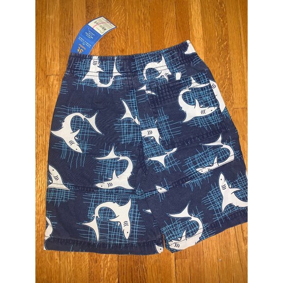 NWT Carters swimwear blue and sharks sz 3 T - Picture 1 of 4
